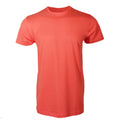 1001 Adult Value Tee 4.3 Oz - Coral Color (Most Popular Printers Tee)