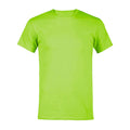 1001 Adult Value Tee 4.3 Oz - lime green (Most Popular Printers Tee)