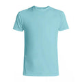 1001 Adult Value Tee 4.3 Oz - Pacific Blue Color (Most Popular Printers Tee)