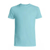 1001 Adult Value Tee 4.3 Oz - Pacific Blue Color (Most Popular Printers Tee)