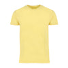 1001 Adult Value Tee 4.3 Oz -Yellow color (Most Popular Printers Tee)