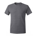 1001 Adults Value Tee 4.3 Oz - Charcoal Heather Color ( Most Popular Printers Tee )