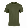 1001 Adults Value Tee 4.3 Oz - Military Green Color ( Most Popular Printers Tee ) / Available from 15th July