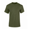 1001 Adults Value Tee 4.3 Oz - Military Green Color ( Most Popular Printers Tee ) / Available from 15th July