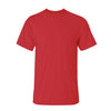 1001 Adults Value Tee 4.3 Oz - Red Color ( Most Popular Printers Tee )