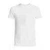 1001 Adults Value Tee 4.3 Oz - White Color ( Most Popular Printers Tee )