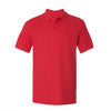 8000 Adults Performance Polo 6 Oz - Red Color