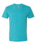 Unisex CVC V-Neck T-Shirt