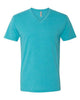 Unisex CVC V-Neck T-Shirt
