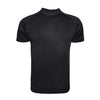 1102 -Adult Polyester Tee - Black Color - AF APPARELS(USA)